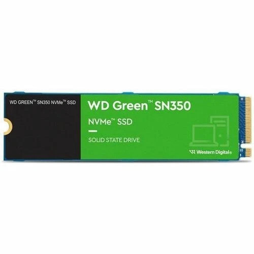 s-l500__23541.1769105435.jpg WDS100T2G0C-00CDH0 | Western Digital| Green SN350 1TB Solid State Drive M.2 2280 Internal PCI Express - Image 1