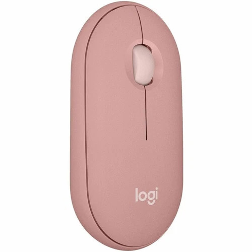 s-l500__23689.1772478054-1.jpg 910-007023 | Logitech | Pebble Mouse 2 M350s Ambidextrous 3-Buttontooth Tonal Rose - Image 1