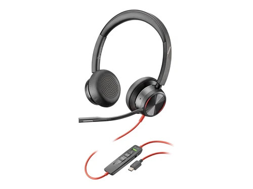 s-l500__24597.1772478026.jpg 7E2K6AA#ABA | Plantronics | Poly Blackwire 8225 Headset +USB-C/A Adapter TAA - Image 1