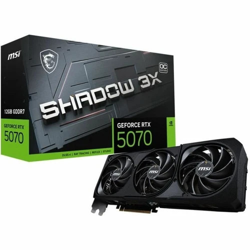 s-l500__27037.1772478265.jpg G507012S3C | MSI | RTX 5070 12G Shadow 3X OC 12GB GDDR7 Graphic Card - Image 1