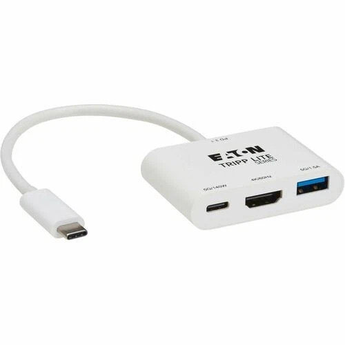 s-l500__30716.1772479195-1.jpg U444-06N-H4U-C3 | Eaton | 4K 60 Hz HDMI USB-A USB-C Multiport Adapter - Image 1