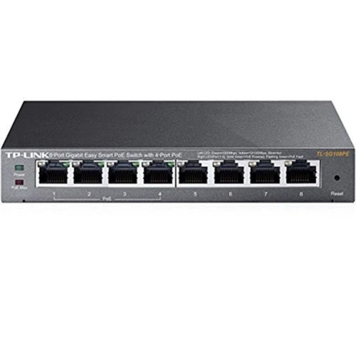 s-l500__31367.1772478584.jpg TLSG108PE | TP-Link | 8-Port Gigabit Easy Smart Switch - Image 1