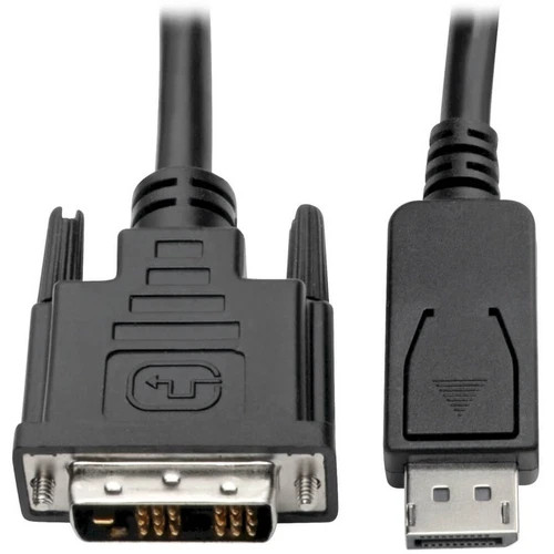 s-l500__34111.1772479341.jpg P581015 | Tripp Lite | 15ft DisplayPort to DVI-D Adapter Cable - Image 1
