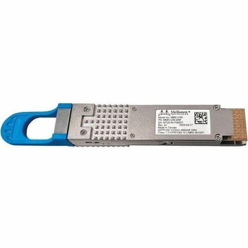 s-l500__34695.1772478727.jpg MMS1V00WM | Mellanox | 400GbE QSFP-DD DR4 1310nm Optical Transceiver - Image 1