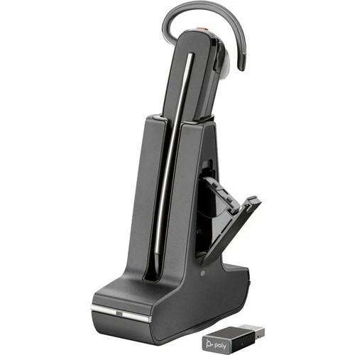 s-l500__35131.1772478059-1.jpg 77T36AAABA | Poly | Savi 8245-M Microsoft Teams DECT 1920-1930 MHz USB-A Headset - Image 1