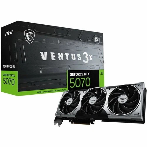 s-l500__35747.1772478266.jpg G507012V3C | MSI | RTX 5070 12G VENTUS 3X OC 12GB GDDR7 Graphic Card - Image 1