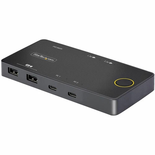 s-l500__36923.1769105214.jpg C2-H46-UC2-PD-KVM | StarTech| 2-Port USB-C KVM Switch - Image 1