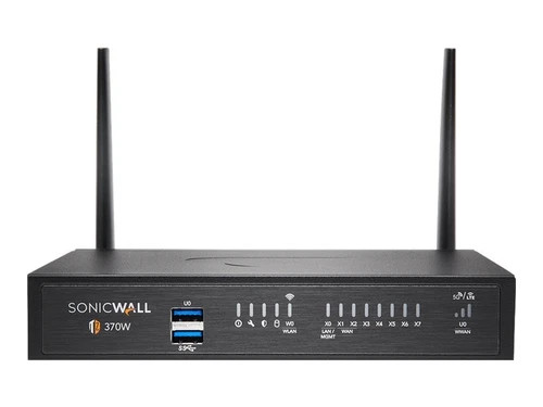 s-l500__37047.1772479965.jpg 02-SSC-6835 | SonicWall | TZ370W Network Security Firewall Appliance - Image 1