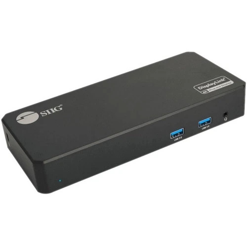 s-l500__37152.1772479190-2.jpg UDK0J11S1 | SIIG | Universal Hybrid Triple 4K 100W Video Docking Station - Image 1