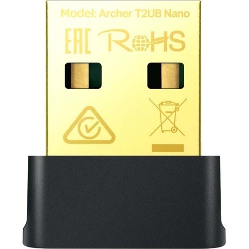s-l500__37781.1772478235-1.jpg ARCHERT2UBNANO | TP-Link | Archer T2UB Nano Nano 2-in-1 USB WiFi Bluetooth Adapter AC600 - Image 1