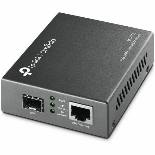 s-l500__37832.1772478726.jpg MC420L | TP-Link | Omada 10G Multi-Gigabit SFP Media Converter - Image 1