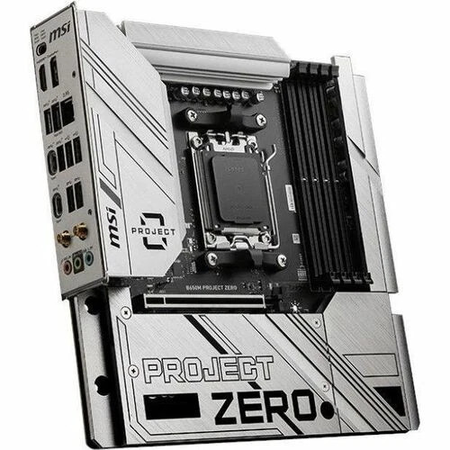 s-l500__39894.1769105254-1.jpg B650MPZERO | MSI| B650M PROJECT ZERO Gaming Desktop Motherboard - Image 1
