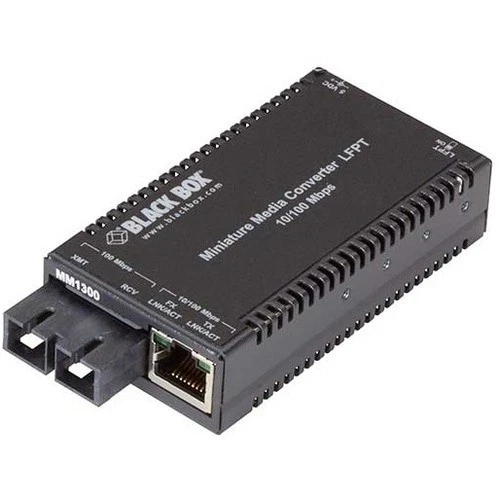 s-l500__42423.1772478960.webp LHC014A-R4 | Black Box | MultiPower Miniature Transceiver/Media Converter - Image 1