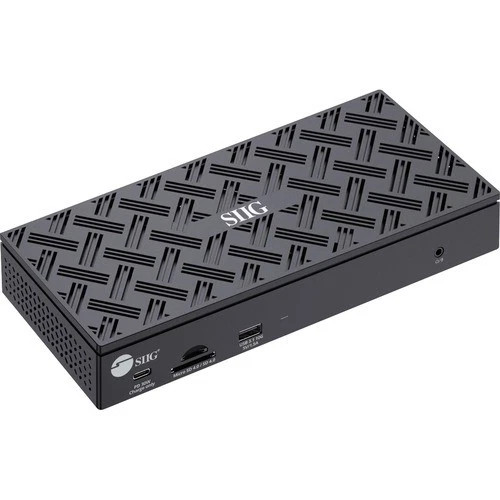 s-l500__43239.1772479178-2.jpg JU-DK0Q11-S1 | SIIG | USB-C Quad Hybrid 4K Video Docking Station - Image 1