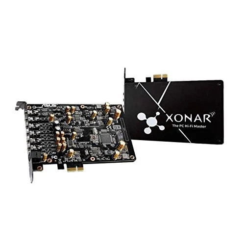 s-l500__44603.1772476948.jpg 90YA00P0M0UA00 | Asus | PCIe 7.1 Gaming Audio Card XONAR AE XONARAE - Image 1