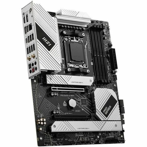 s-l500__44677.1772478358-1.jpg B650AWIFI | MSI | PRO B650-A WIFI ATX Socket AM5 DDR5 - Image 1
