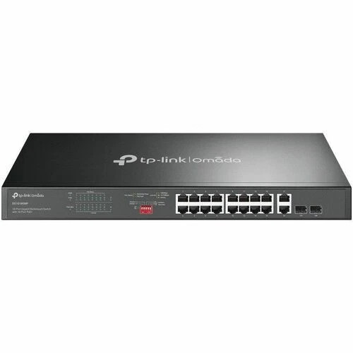 s-l500__44996.1772478650.jpg DS1018GMP | TP-Link | Omada 18-Port Gigabit Rackmount Switch 16-Port PoE+ - Image 1