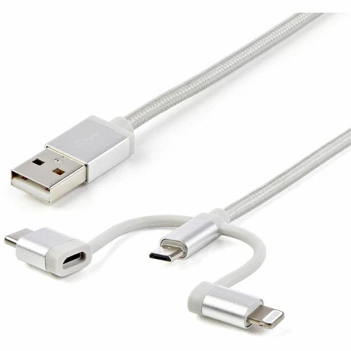 s-l500__46100.1772479277.jpg LTCUB6GR | StarTech | 6ft USB Multi-Charging Cable - Image 1