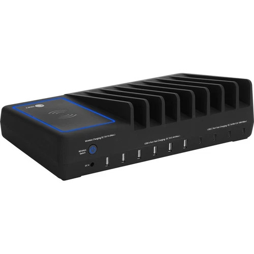 s-l500__47881.1772479184-1.jpg ACPW1R11S1 | SIIG | 10-Port USB-A/C & Wireless Charging Station 150W - Image 1