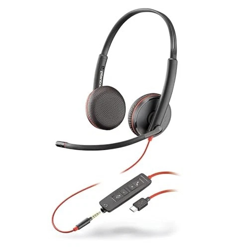 s-l500__49118.1772477948-1.jpg 8M3X7AA#ABA | Poly | BW C3225 Stereo USB-C HS TAA - Image 1