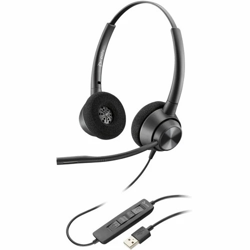 s-l500__49940.1772478015.jpg 767G1AA | HP | Poly EncorePro 310 Monaural USB-A Headset TAA - Image 1