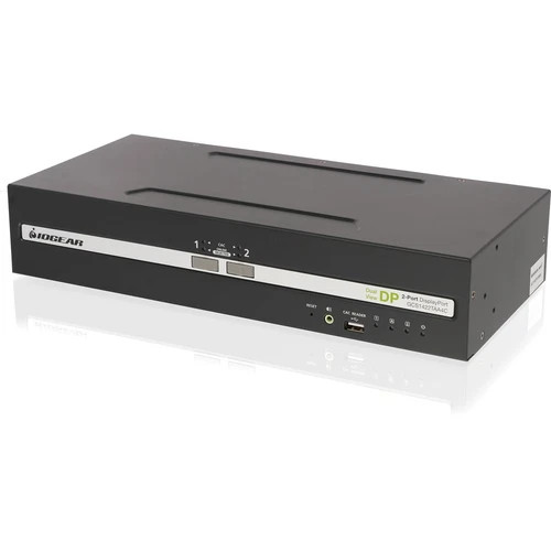s-l500__50261.1772478535.jpg GCS1422TAA4C | Iogear | 2-Port Dual View DisplayPort KVM Switch - Image 1