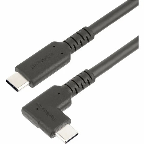 s-l500__55386.1772479322.jpg RUSB31CC1MBR | StarTech | 3ft 1m Rugged Right Angle USB-C Cable - Image 1