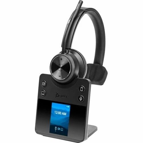 s-l500__56987.1772478022-1.jpg 8L7D5AA#ABA | HP | Poly Savi 7410 Office Monaural DECT MHz Headset - Image 1