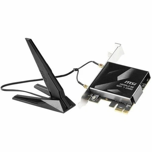 s-l500__57740.1772478237-1.jpg HERALDBWIFI7MAX | MSI | HERALD-BE IEEE 802.11be Bluetooth 5.4 Tri Band Wi-Fi/Bluetooth Adapter - Image 1