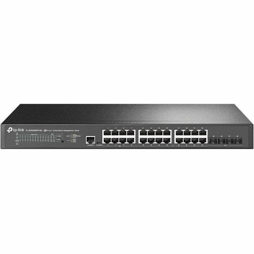 s-l500__58093.1772478690.jpg SG3428XPPM2 | TP-Link | Omada 24-Port 2.5GBASE-T and 4-Port 10GE SFP+ L2+ Managed Switch - Image 1