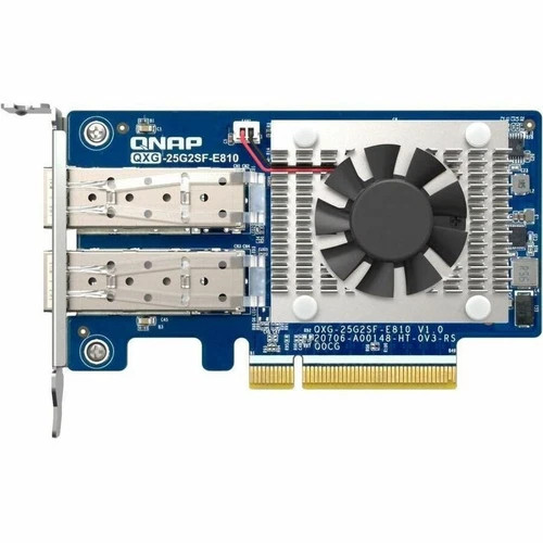 s-l500__60375.1772478756.jpg QXG-25G2SF-E810 | QNAP | 25Gigabit Ethernet Card - Image 1