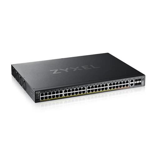 s-l500__61067.1772478590.jpg XGS2220-54FP | Zyxel | 48-Port GbE L3 Access PoE+ Switch - Image 1