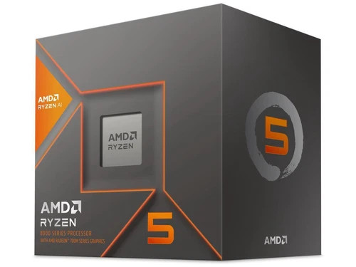 s-l500__61280.1772478315.jpg 100-100001237BOX | AMD | Ryzen 5 8600G Ryzen 5 8000-G Series 6-Core 4.3 GHz Socket AM5 65W Rade - Image 1