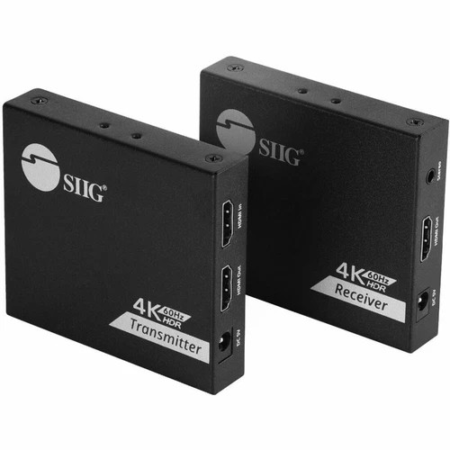 s-l500__61340.1772478579.jpg CE-H27D11-S1 | SIIG | 4K 60Hz HDMI Over Cat6 Extender - Image 1