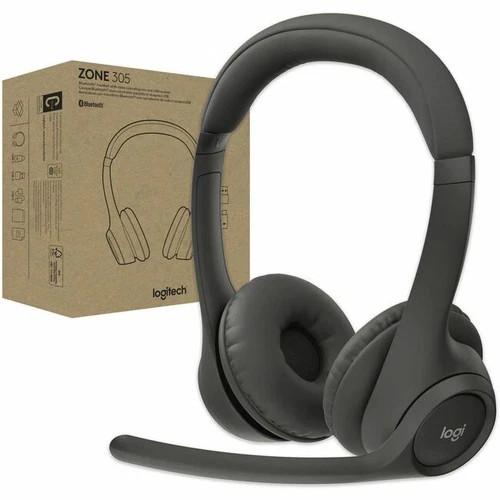 s-l500__63227.1772478014.jpg 981001450 | Logitech | Zone 305 Wireless Business Bluetooth Headset - Image 1