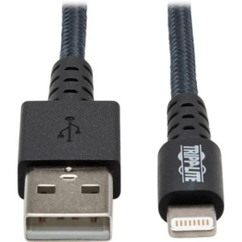 s-l500__63327.1772479297.jpg M100006GYMAX | Tripp Lite | 6ft Lightning to USB Sync Charge - Image 1