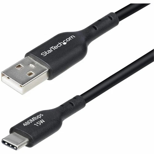s-l500__65002.1772479282.jpg USB2AC6FBKE10PK | StarTech | USB-A to USB-C Charging Cable - Image 1