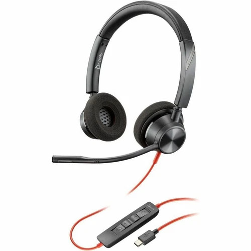 s-l500__65260.1772478008-1.jpg 8M3U9AAABA | Poly | Blackwire 3320 Headset +USB-C/A Adapter TAA - Image 1