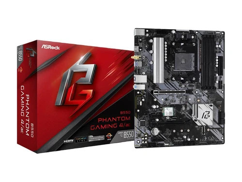 s-l500__68372.1772478381-1.jpg B550PHANTOM4/AC | ASRock | AM4 AMD B550 SATA 6Gb/s ATX AMD Motherboard - Image 1