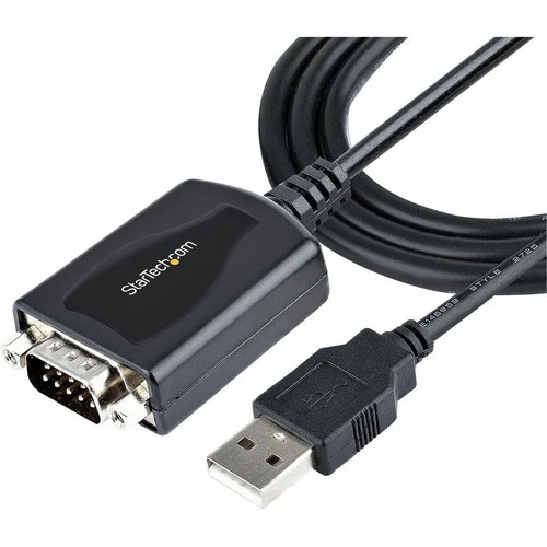 s-l500__71378.1772479244.jpg 1P3FPCUSBSERIAL | StarTech | 1m USB to Serial Cable - Image 1