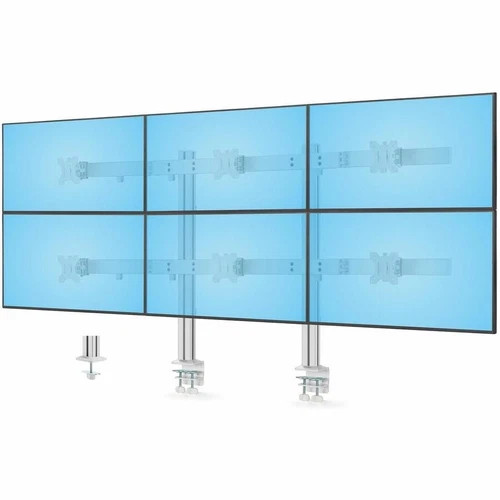 s-l500__72317.1772478843-1.jpg 6-MONITOR-ARM-A | StarTech | Six-Monitor Desk Mount - Image 1