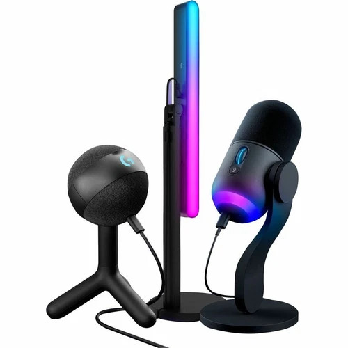 s-l500__74094.1772478024.jpg 988-000556 | Logitech | Yeti Orb Wired Condenser Desktop RGB Microphone - Image 1