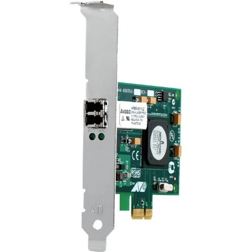 s-l500__77979.1772476947.jpg AT2914SXSC901 | Allied Telesis | 1000SX SC PCI Express x1 Adapter Card - Image 1