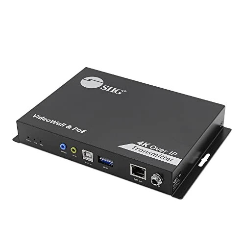 s-l500__78367.1772478553.jpg CE-H27F11-S1 | SIIG | 4K 60Hz 18Gbps HDMI over IP Matrix Transmitter 396ft TAA Compliant - Image 1