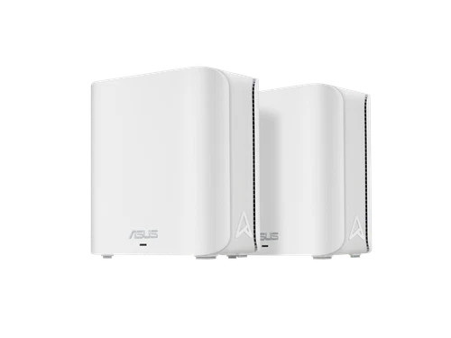 s-l500__79029.1772479098.jpg BD4-W-2-PK- | Asus | ZenWiFi BD4 BD4 W-2-PK Wi-Fi 7 IEEE 802.11 /be Ethernet - Image 1