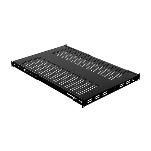 s-l500__80200.1772478483.webp GRSH01 | Iogear | Adjustable Depth Heavy Duty Fixed Rack Shelf - Image 1