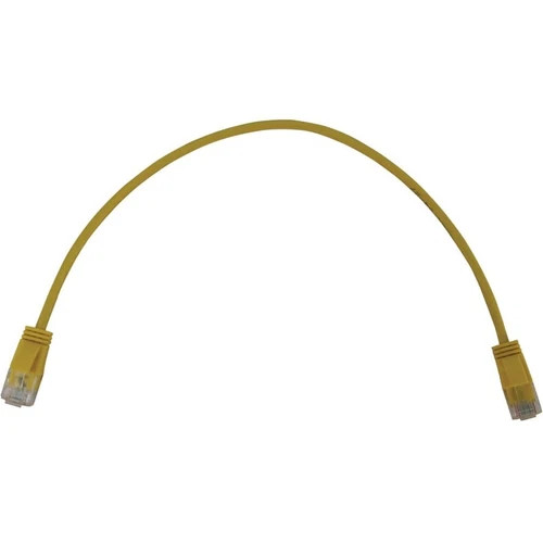 s-l500__80691.1772479655-1.jpg N261-S01-YW | Tripp Lite | Eaton Series Cat6a 10G Snagless Molded Slim UTP Ethernet Cable - Image 1