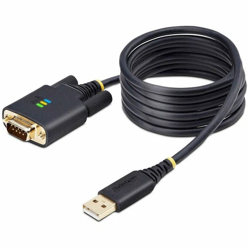 s-l500__80947.1772479330.jpg 1P6FFCNUSBSERIAL | StarTech | USB to Null Modem Serial Adapter Cable - Image 1