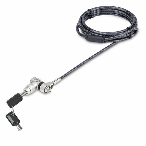 s-l500__86677.1772476940.jpg UNIVKMKOLAPTOPLOCK | StarTech | 3-in-1 Universal Lock 6.6ft Master Keyed UNIVKMKO- -LOCK Laptop - Image 1