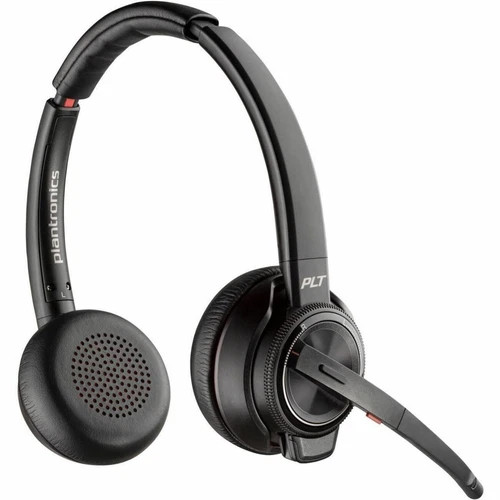 s-l500__88512.1772478070-1.jpg 77Y82AA-ABA | Plantronics | Poly Savi 8220 UC Microsoft Teams DECT 1920-1930 MHz USB-A Headset - Image 1